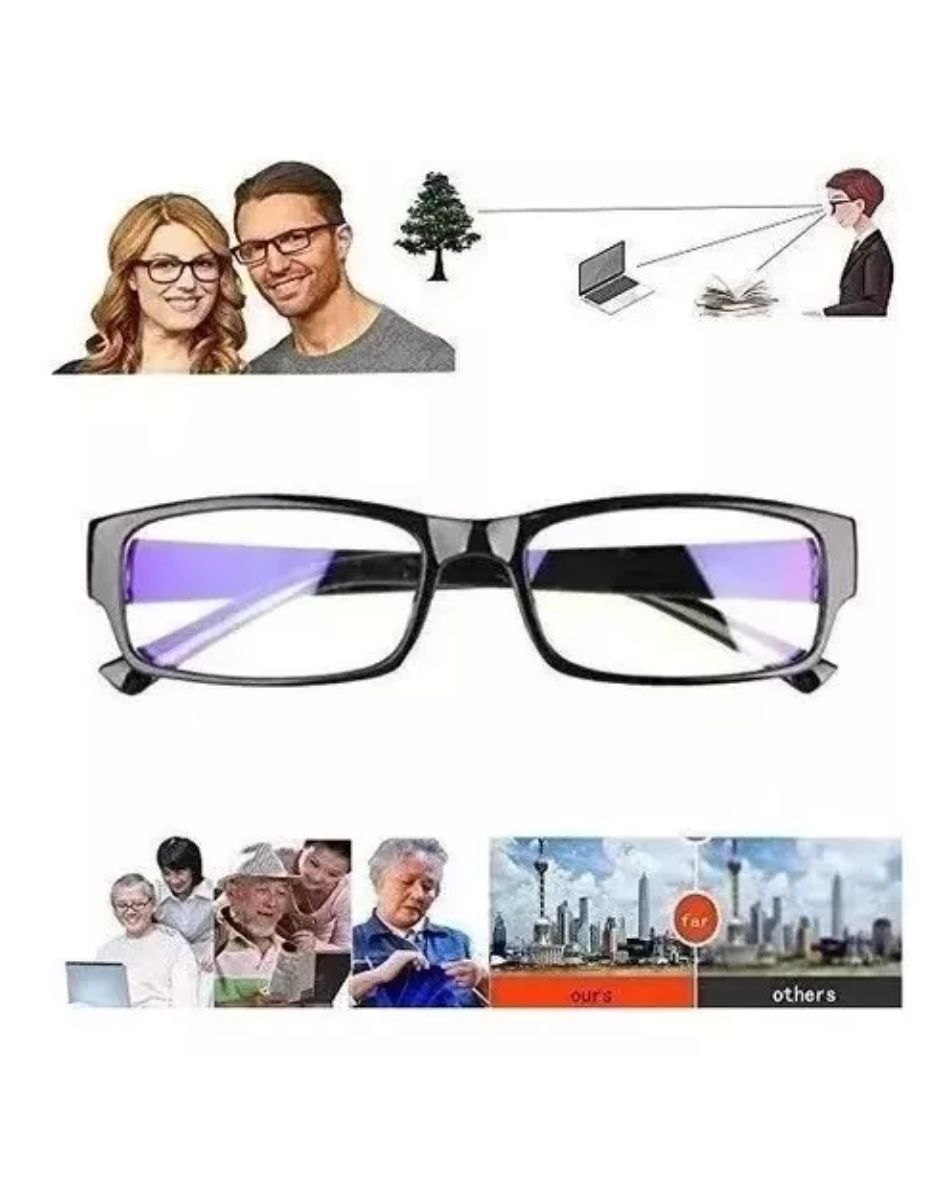 2 Lentes One Power Enfoque Automatico