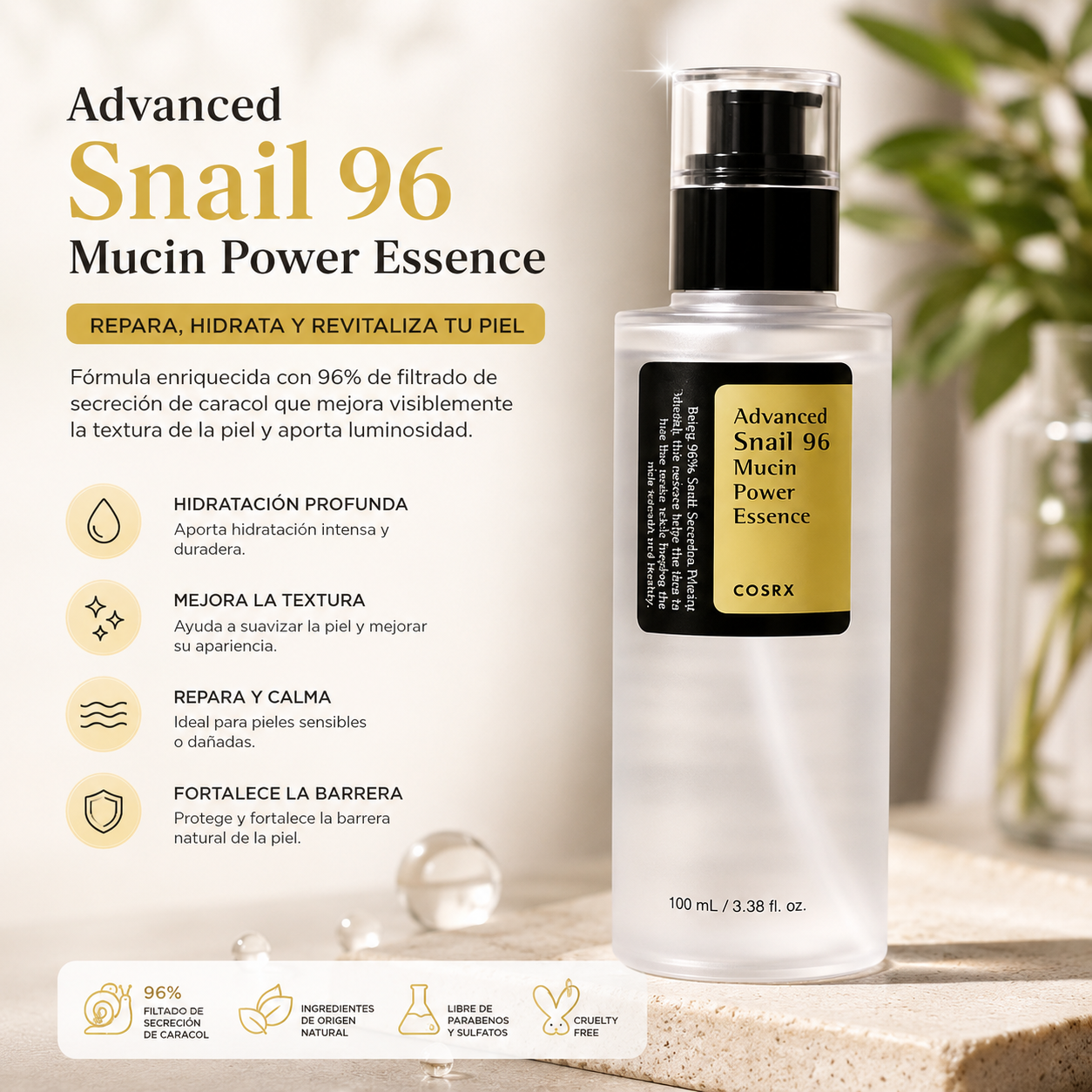 COSRX Advanced Snail 96 Mucin Power Essence