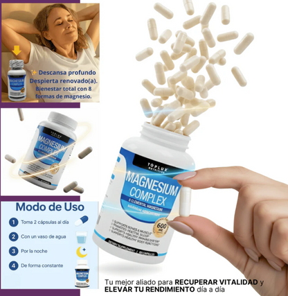 Magnesium Complex TOPLUX 90 Capsulas