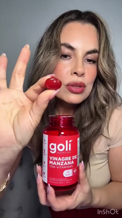 Suplemento Goli Vinagre de Manzana – Gomitas